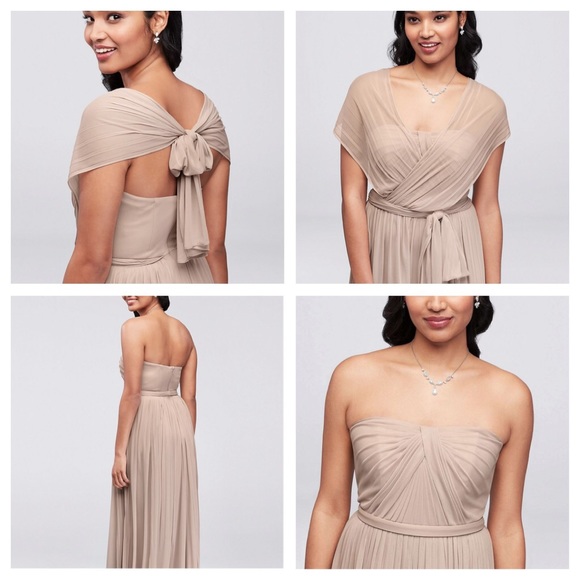 Davids Bridal Plum Convertible F5782 